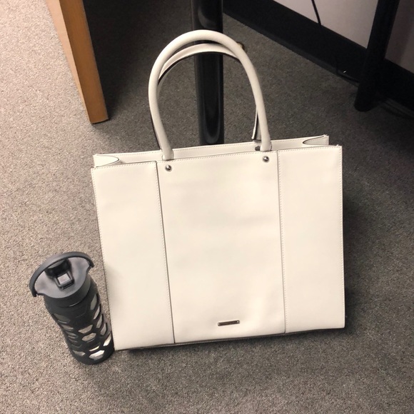 New white 💯 % authentic large Rebecca mincoff bag - Picture 2 of 8